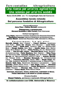 Convegno Campidoglio - 2002