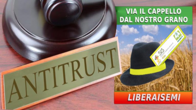 L’Antitrus multa con 150.000 euro la SIS per la gestione del Grano Cappelli. IL Ministro intervenga