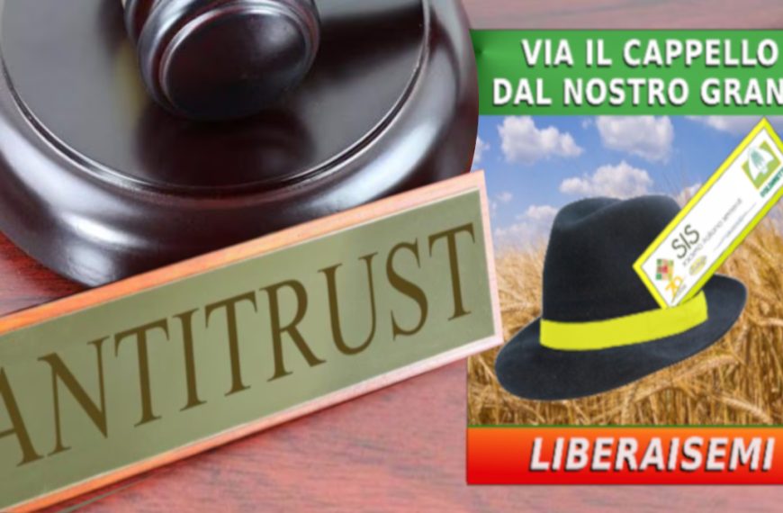 L’Antitrus multa con 150.000 euro la SIS per la gestione del Grano Cappelli. IL Ministro intervenga