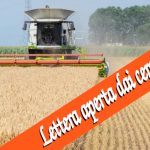 Prima della trebbiatura, la lettera alle istituzioni dai cerealicoltori. trebbiatura-grano_lettera-aperta
