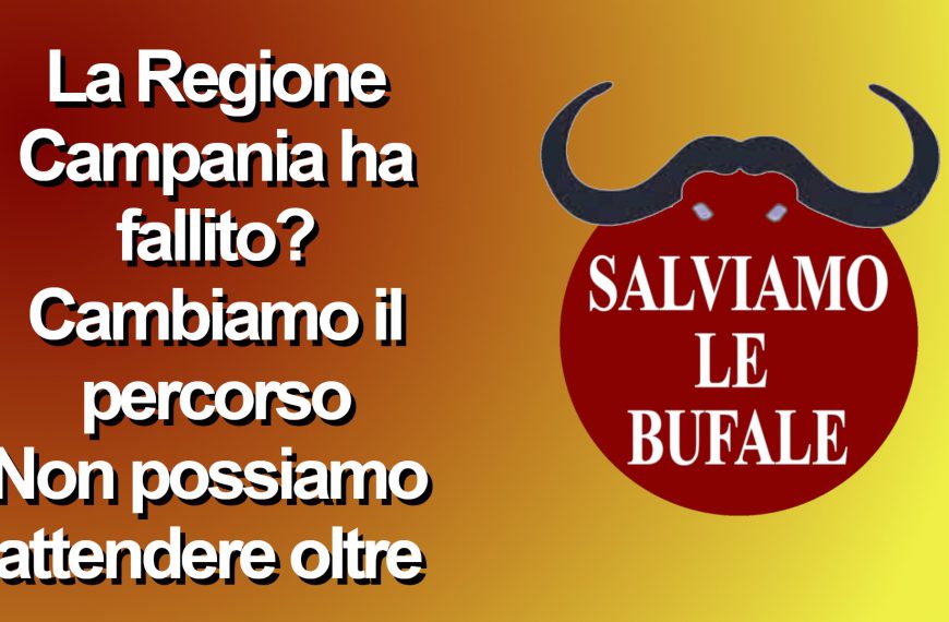 La Giunta Regionale è nel pantano. Non possiamo attendere oltre