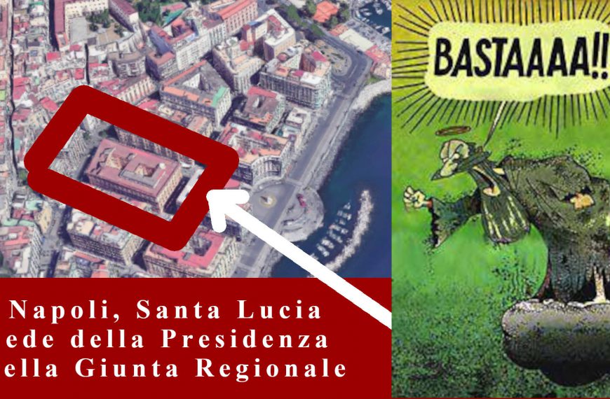 Nelle campagne casertane crescono rabbia e indignazione. Adesso basta! Andiamo a Napoli