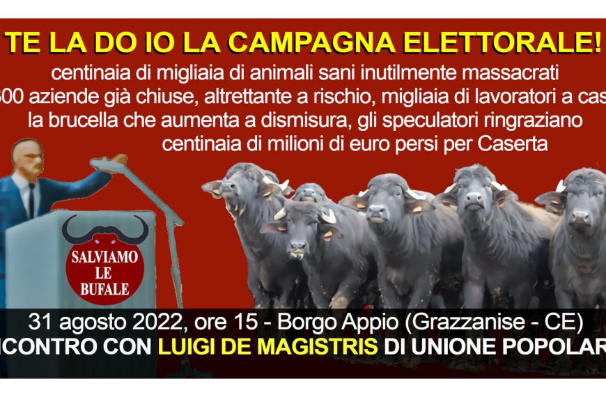 Continuano le iniziative a Borgo Appio. Mercoledi De Magistris e l’annuncio di nuove mobilitazioni se non si apre il tavolo.