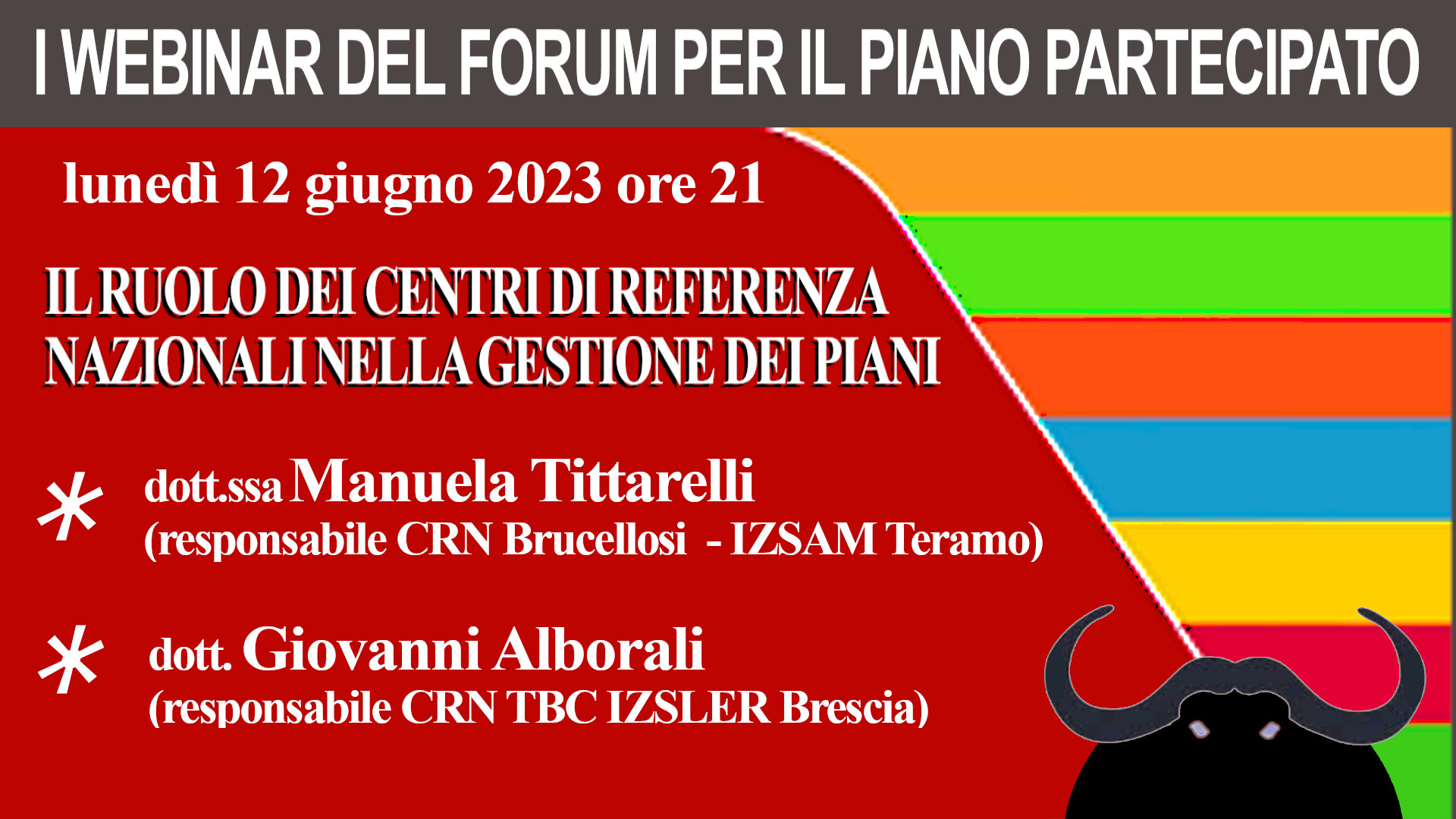 IL ruolo dei Centri di Referenza Nazionali nel contrasto alle zoonosi webinar-12.6.23