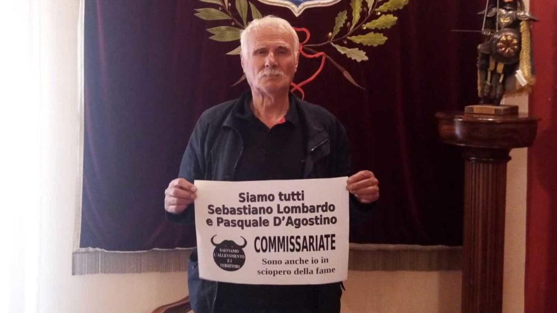 XVII giorno. In Sicilia altri tre in sciopero della fame. I parlamentari a Casal di Principe. Appello di Noviello pruiti_sciopero_3.11.23_1100x