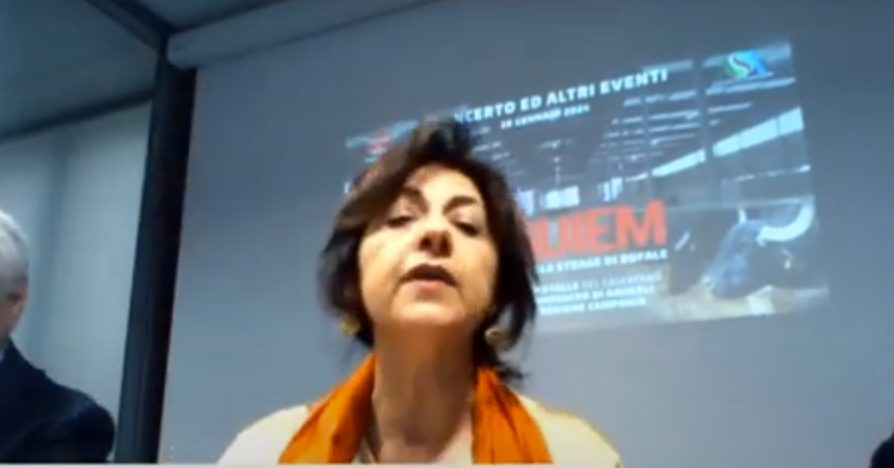 27 e 28 gennaio 2024. Allevatori, artisti e cittadini insieme in difesa della terra e della mozzarella. Schermata del 2024-01-25 15-51-27