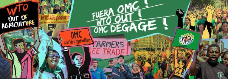 La campagna di Via Campesina per un commercio giusto. Altragricoltura e A.S.A. aderiscono
