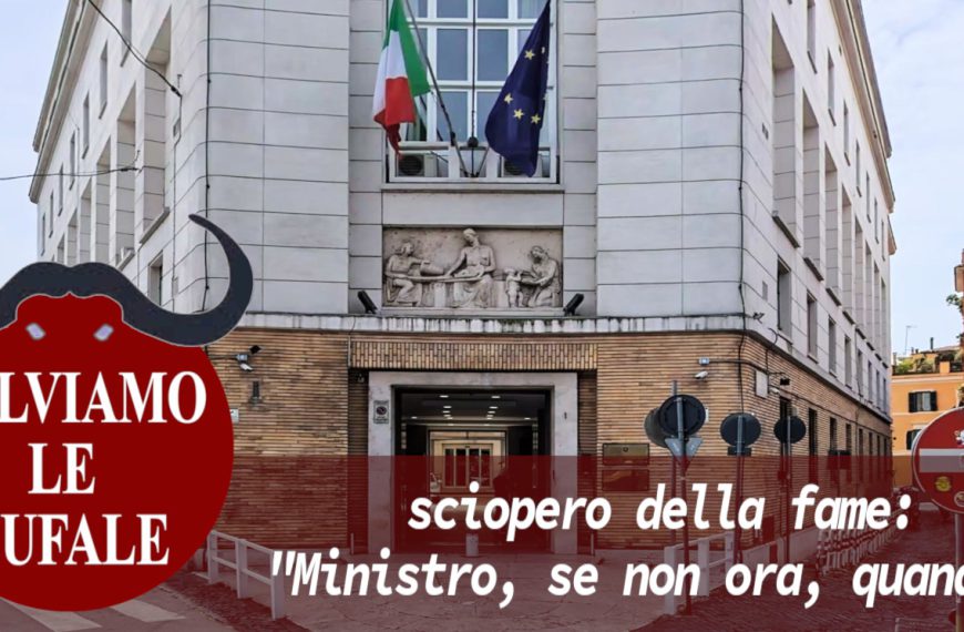 Dal 16 aprile, Fabbris a Roma in sciopero della fame davanti al Ministero della Salute.