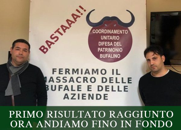 Il primo risultato dopo mille giorni di vertenza: auguri al Commissario Nazionale, grazie a quanti si sono spesi. Ora avanti fino in fondo