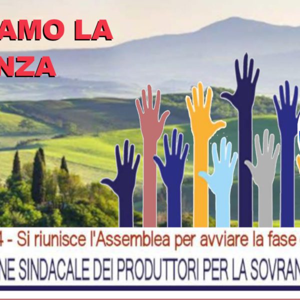 Invito a partecipare all’assemblea Costituente, il programma e le modalità di partecipazione