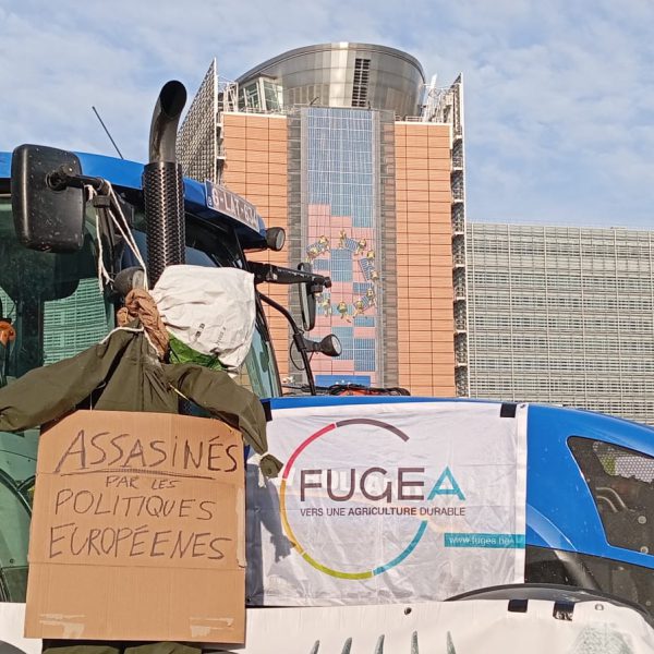 Il Coordinamento Europeo di Via Campesina si mobilità contro l’accordo UE – Mercosur