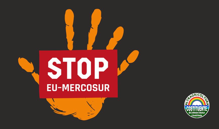 Altragricoltura: no all’accordo UE-Mercosur. Via alla campagna ed a un think tank contro gli accordi di libero scambio