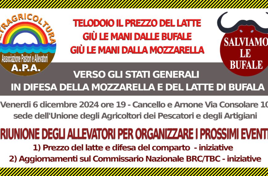 Il latte, la mozzarella e le bufale ancora sotto attacco. La nostra risposta di fine anno.