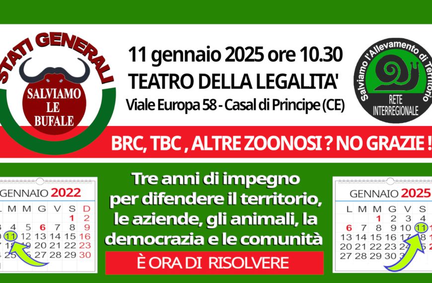 La Rete interregionale invita al confronto…