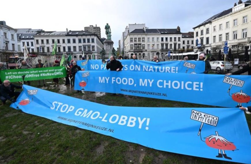 NGT. Lettera aperta di Via Campesina Europa: fermate la derogalamentazione.