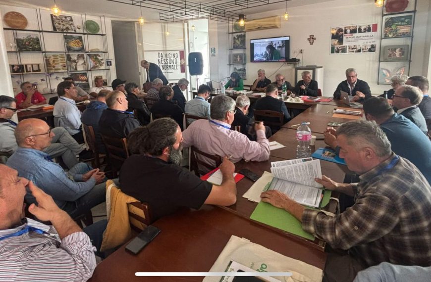 Sovranità Alimentare, Sindacato di filiera, territorio…