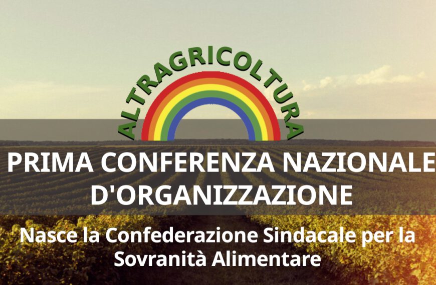 Gli obiettivi della Conferenza Nazionale d’Organizzazione…