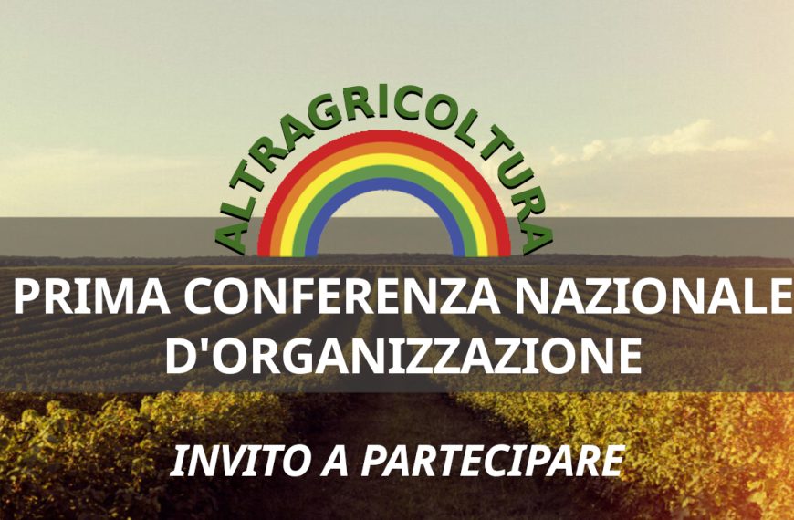Invito a partecipare alla Conferenza d’Organizzazione…