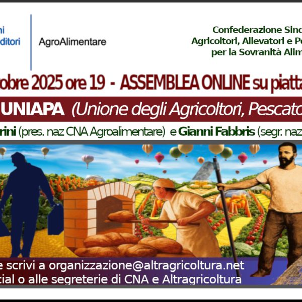 Cosa ci fanno gli agricoltori e i pescatori con gli artigiani? Presentiamo UNIAPA