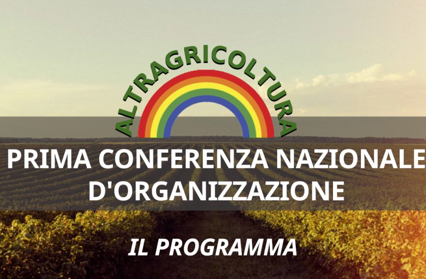 Il Programma della Conferenza d’Organizzazione di…