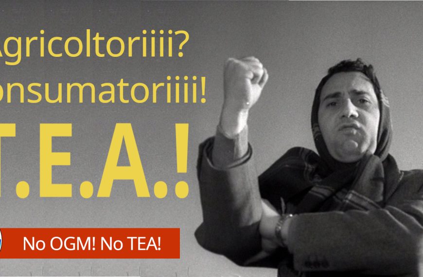 Buggerati cittadini e agricoltori. Aggirata la legislazione sulle etichette “Prodotti liberi da OGM”