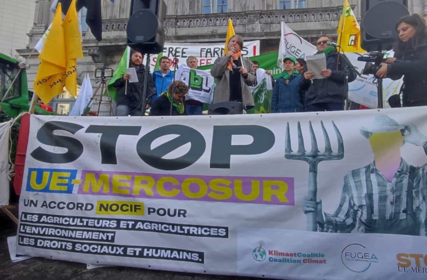 Il 17 dicembre 2025 le Organizzazioni Europee di Via Campesina chiamano alla mobilitazione