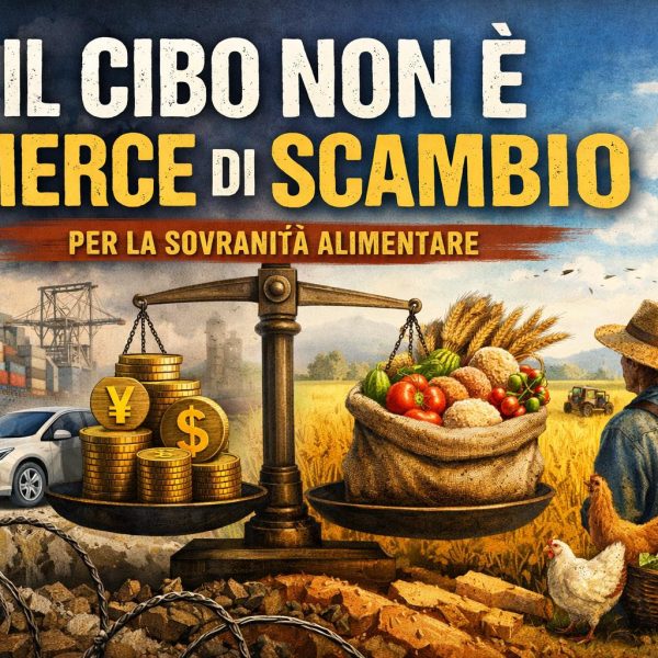Non solo UE-Mercosur. Gli accordi di libero scambio minacciano l’agricoltura come nel caso Canada-Cina
