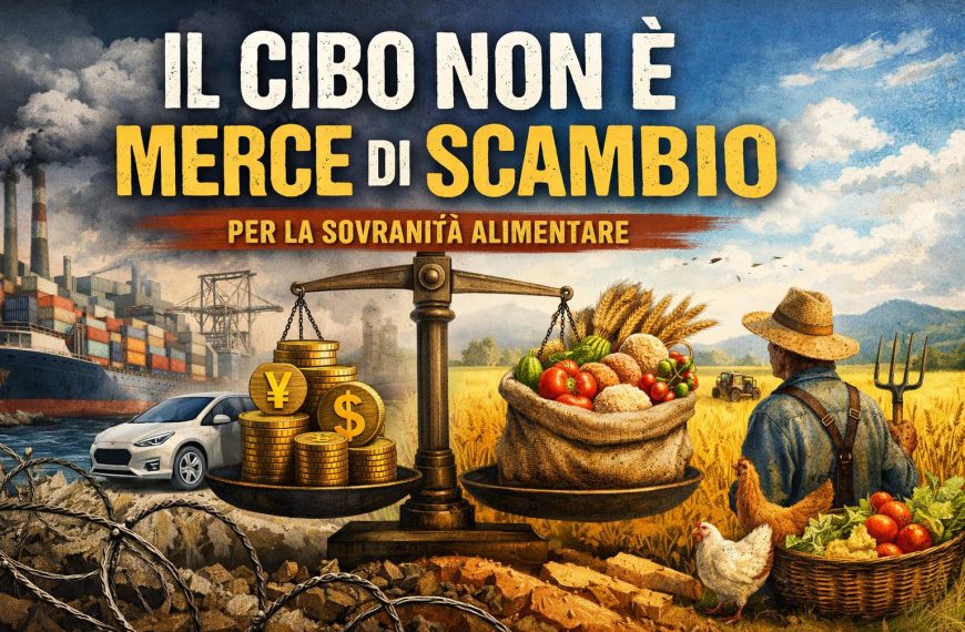 Non solo UE-Mercosur. Gli accordi di libero scambio minacciano l’agricoltura come nel caso Canada-Cina