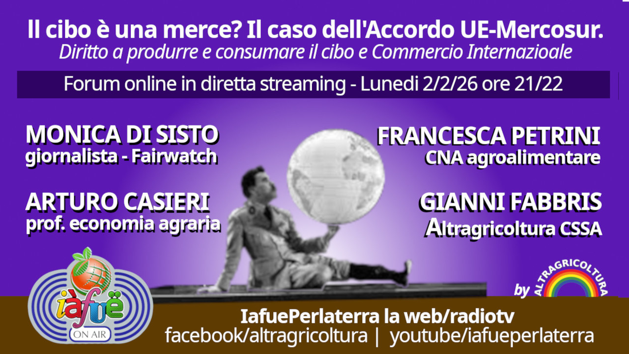IL cibo è una merce? Il&hellip;