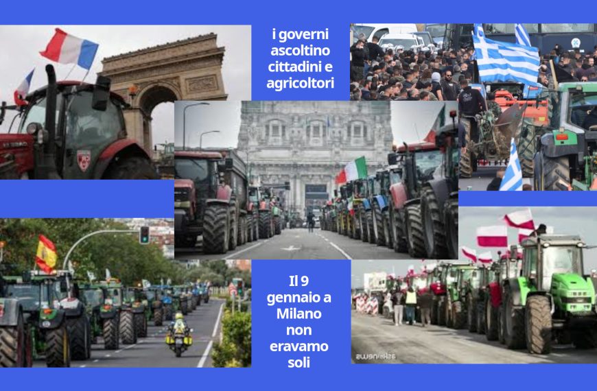 I paesi dell’UE danno il via libera all’accordo UE-Mercosur. Agricoltori ignorati, democrazia stracciata