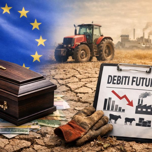 Soldi forse. Comunque anticipi sulla PAC per comprare il silenzio degli agricoltori contro i cittadini.