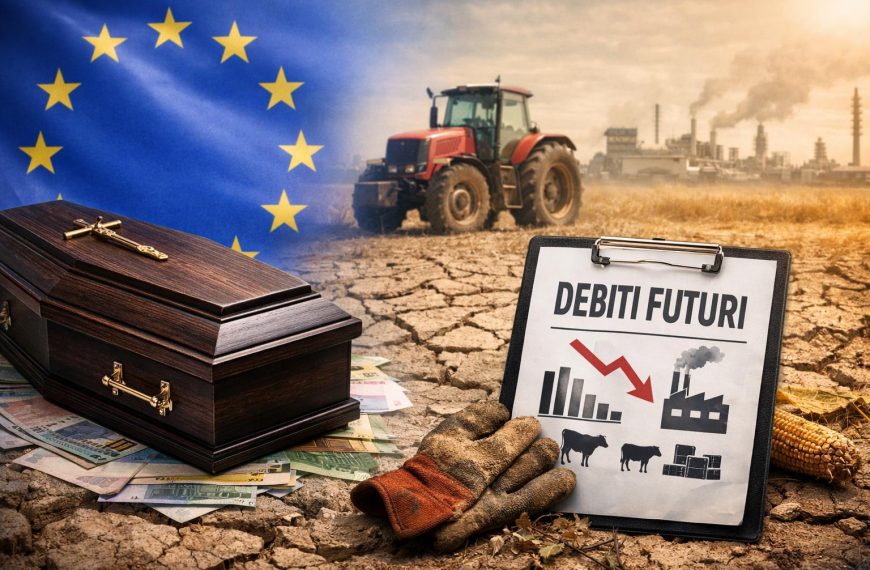 Soldi forse. Comunque anticipi sulla PAC per comprare il silenzio degli agricoltori contro i cittadini.