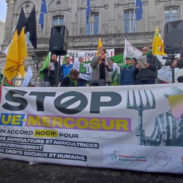 Gli agricoltori Europei sull’accordo UE-Mercosur: No paternalismo pretendiamo dignità