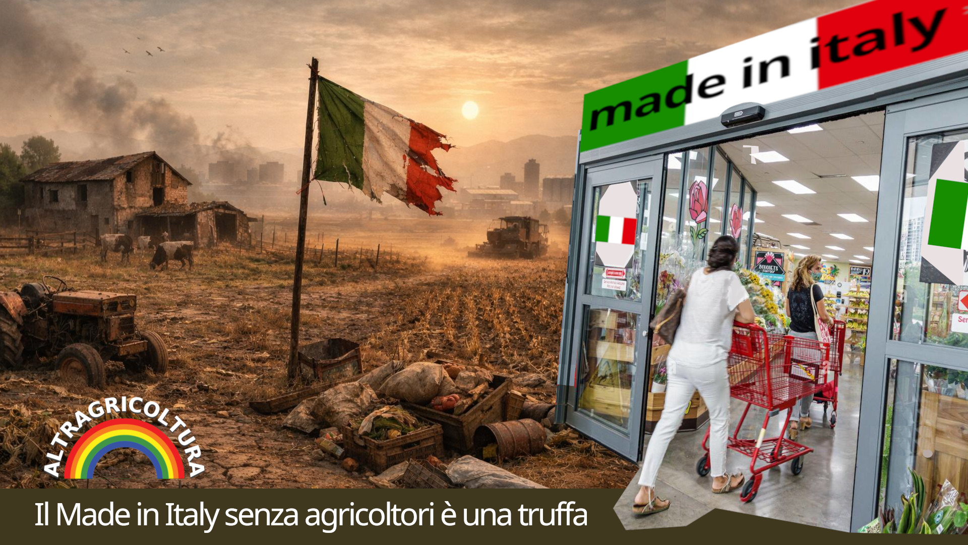 Dietro i record dell’agroalimentare un Paese&hellip;