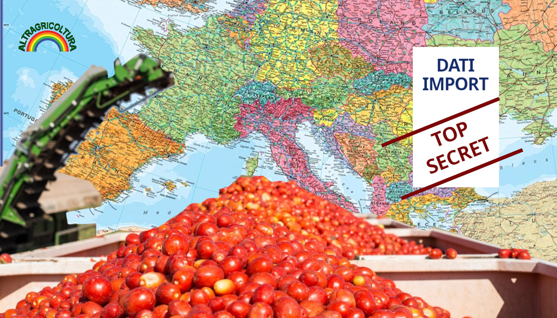 Pomodori senza numeri, accordi senza verità: così&hellip;