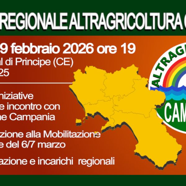Riunione regionale di Altragricoltura in Campania. Obiettivo: rilanciare le attività produttive.
