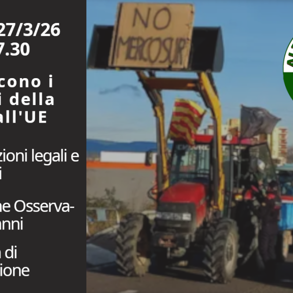 La Commissione Europea se ne frega e tira dritto. Riunione nazionale per avviare la campagna