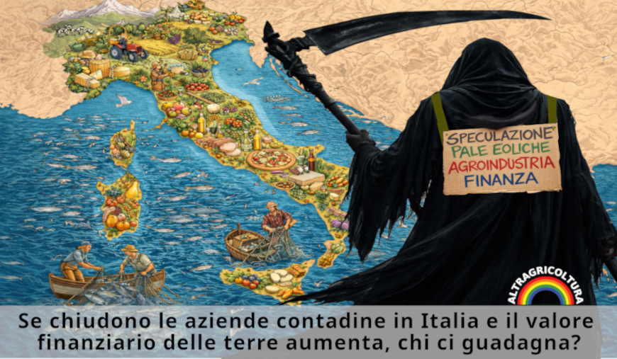 L’eutanasia del mondo contadino e le nostre responsabilità. Che fare?