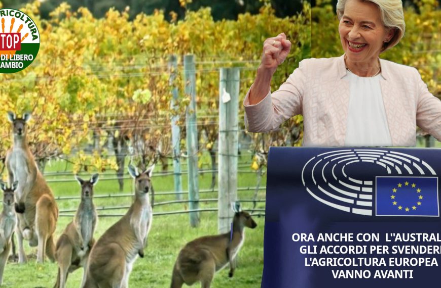 Via Campesina: l’accordo commerciale UE-Australia mette a repentaglio la sovranità alimentare