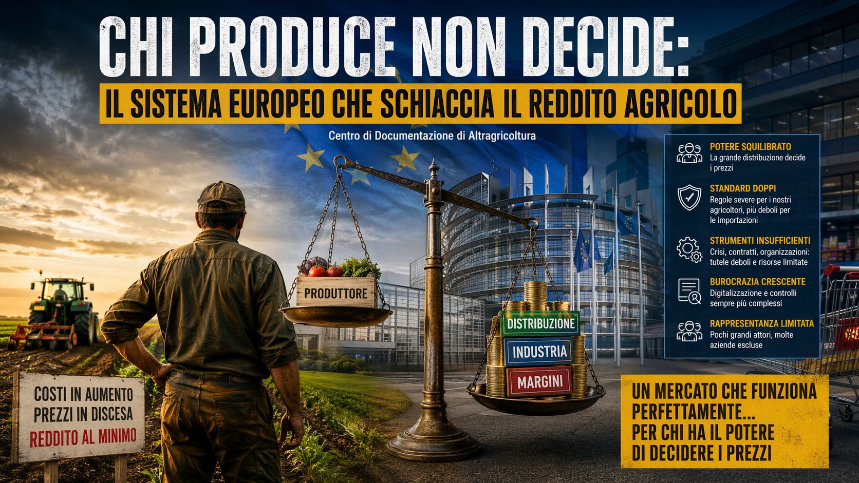 Il sistema europeo che schiaccia i redditi&hellip;