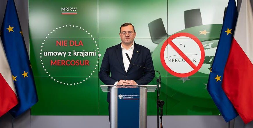 UE-Mercosur. Anche la Polonia denuncia la Commissione Europea alla Corte di Giustizia.