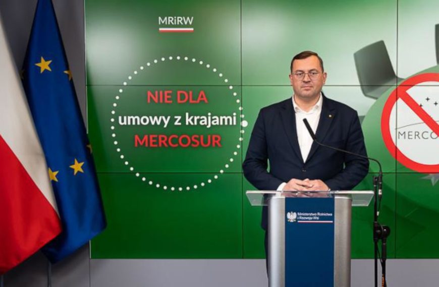 UE-Mercosur. Anche la Polonia denuncia&hellip;