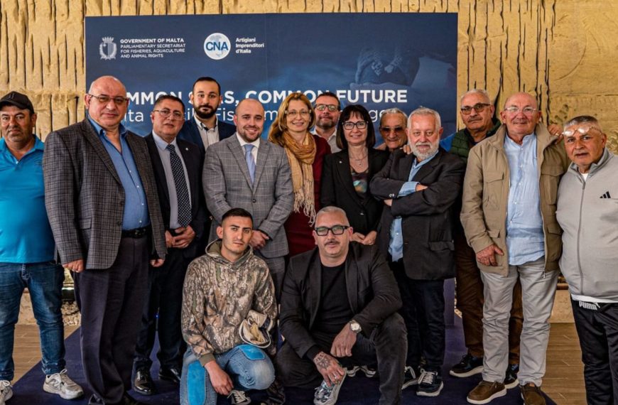 La Federazione Pescatori di Altragricoltura a Malta alla conferenza sulla pesca promossa da Governo maltese e CNA