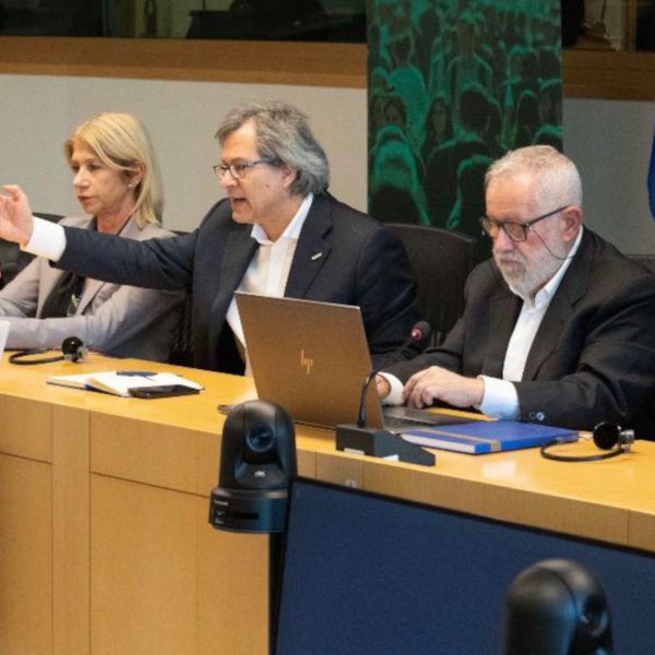 La diffida ad U. Von Der Leyen presentata ai parlamentari a Bruxelles. Ora comincia la partita