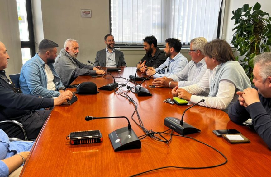 Incontro Altragricoltura e il Presidente Aveta. Primi segnali di svolta positiva in Regione Campania.
