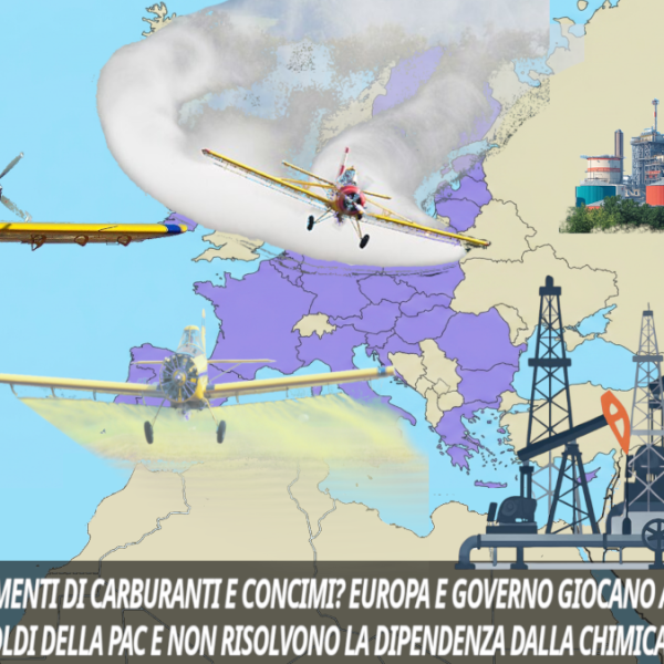 Il Piano sui fertilizzanti non affronta l’urgenza e non risolve la dipendenza dalla chimica industriale.
