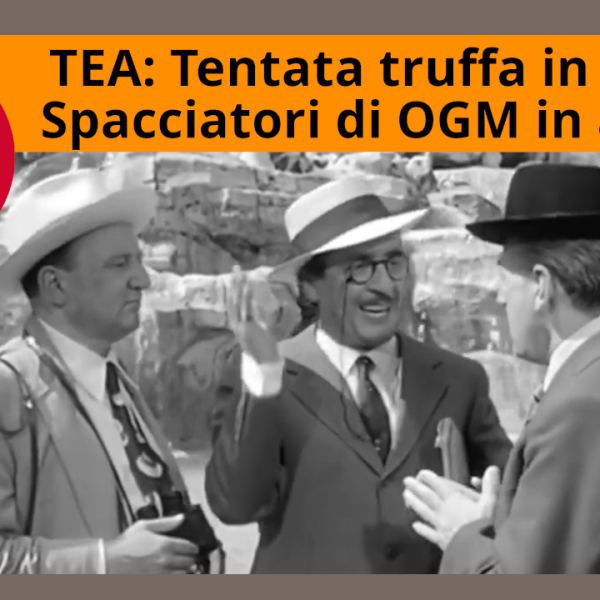 Contro le TEA, senza se e senza ma: l’innovazione senza responsabilità è un debito sulle spalle degli agricoltori