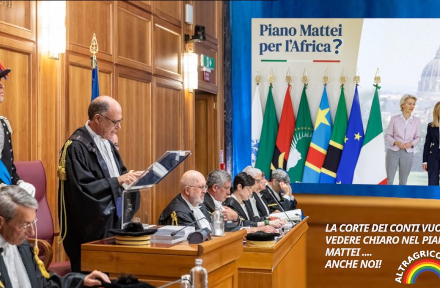 La Corte dei conti accende i riflettori sul Fondo italiano per il Clima e sul ruolo del Piano Mattei