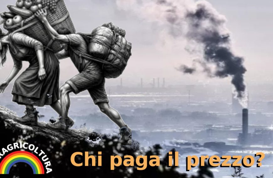 Chi produrrà il cibo pagherà il conto climatico dell’intera filiera e per tutti?