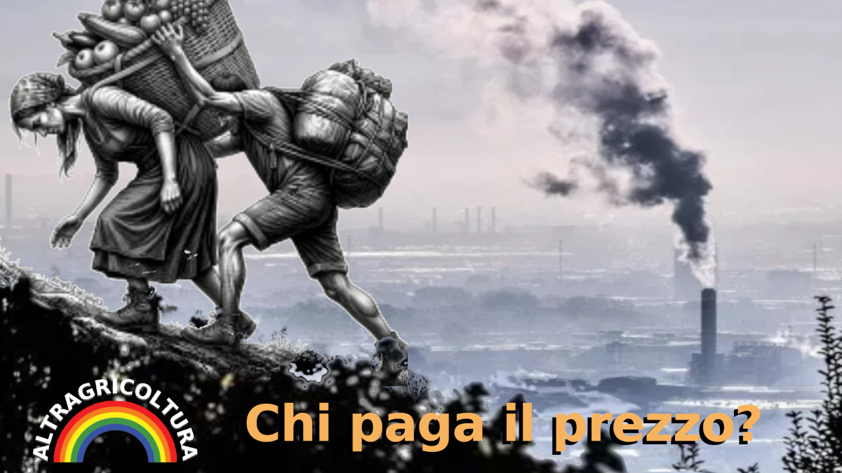 Chi produrrà il cibo pagherà il conto&hellip;